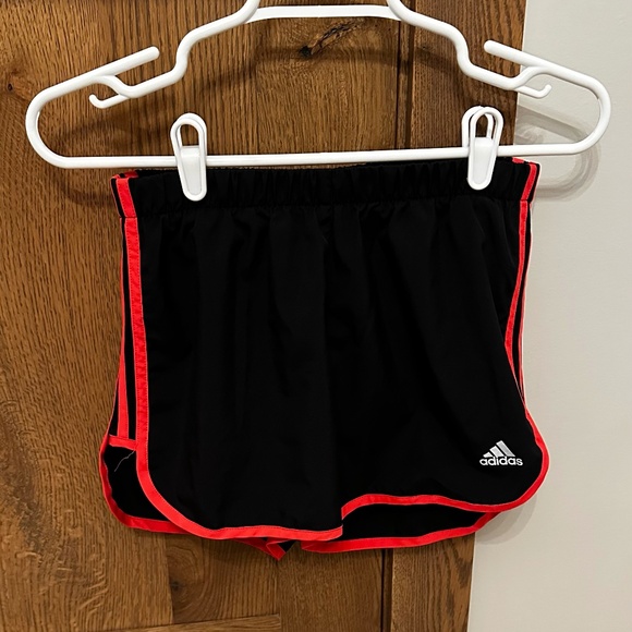Women's Adidas Climalite Running Shorts - Picture 1 of 4